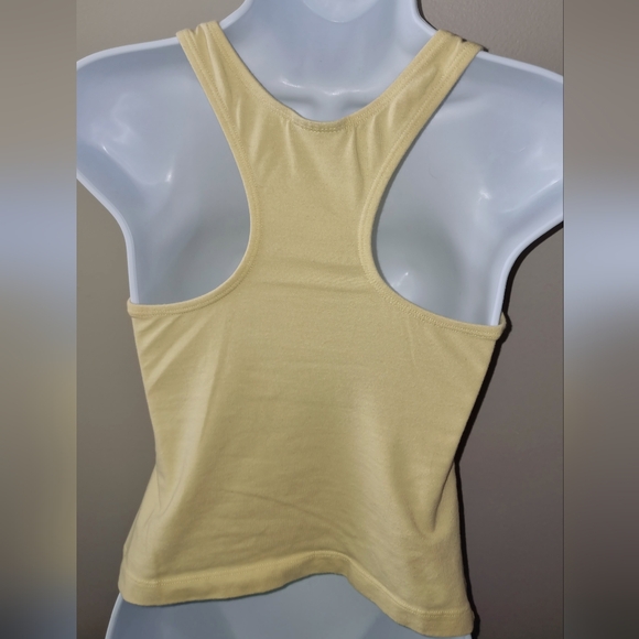 Jacques Morét Yellow Workout Top - Picture 2 of 6